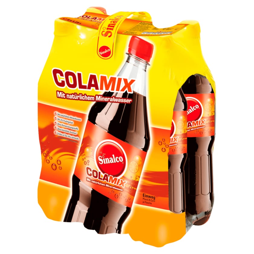 Sinalco Cola Mix 6x1,25l